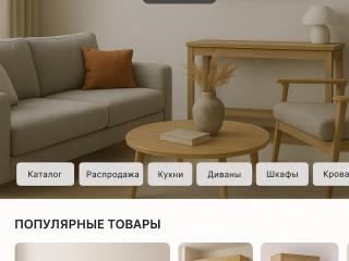 Интернет-магазин мебели.