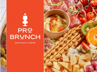 Федеральная прибыльная сеть PROBRUNCH, smart кейтеринг