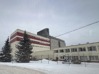 Действующий пивной завод в ЦФО