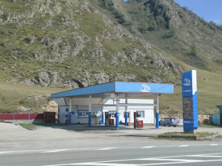 АЗС в Республике Алтай