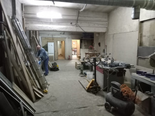 Продажа столярного производства