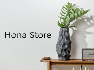 Интернет-магазин декора для дома Hona Store с товарным остатком