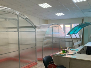 Бизнес в сфере продажи теплиц, поликарбоната и дачного оборудования в Нижнем Новгороде.