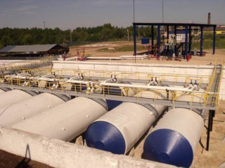 Нефтебаза с сетью автозаправочных станций