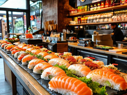 Сеть доставки японской кухни (Dark Kitchen)