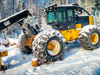 Лесозаготовительный комплекс хлыстовой