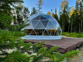 Производство геокуполов для глэмпинга