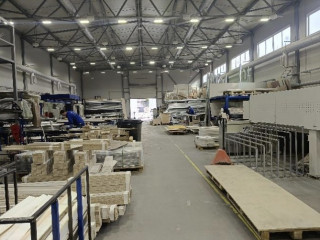 Завод по изготовлению и монтажу раздвижных стен и перегородок.