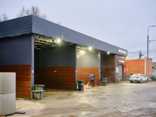 Мойка самообслуживания бесконтактная 4 поста