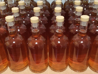 Действующее производство и продажа премиального яблочного уксуса