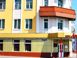 Кафе «Арфа» в центре Липецка