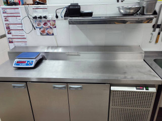 Готовая Dark Kitchen