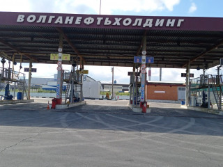 Нефтебаза в промышленной зоне г.Чебоксары