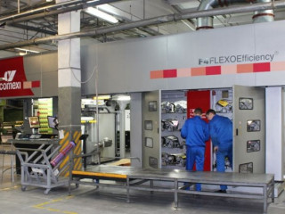 24,6% акций действующего, современного завода упаковки АО "Хоупак"