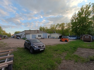 Производство бань-бочек, дачных строений и покраска пиломатериала в цеху