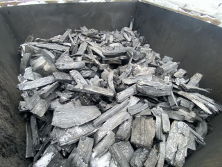 Завод по производству древесного угля мощностью 200 т.мес