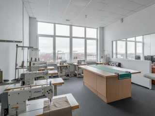 Новое швейное производство под ключ на юго-западе Москвы