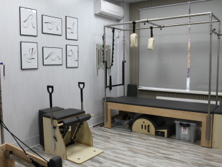 Действующая студия пилатеса на реформерах