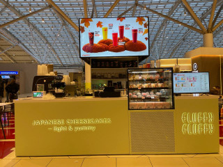 Кафе сети Fluffy