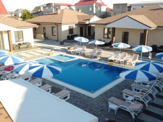 Жилой комплекс в Крыму у моря