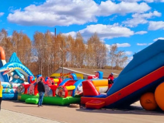 Передвижной парк аттракционов в Нижнем Новгороде