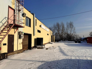 Отдельно стоящее здания с производственными площадью и АБК 1200м2