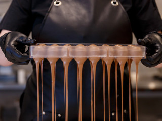 Бренд шоколадных сладостей ArtChoco + производство и витрина