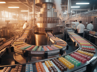 Оптовое производство кондитерских изделий