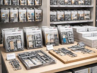 Магазин шаблонов для врезки фурнитуры