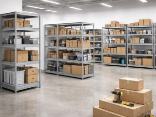 Магазины металлических стеллажей на трех маркетплейсах с юрлицом