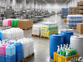 Производство бытовой и промышленной химии (моющие и чистящие средства)