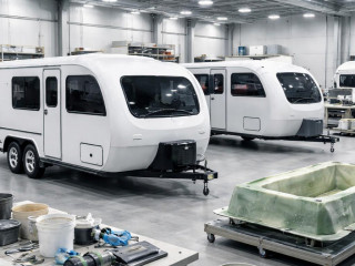 Готовый бизнес по производству прицепов из стеклопластика