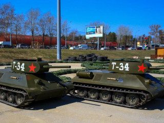 Танкодром МЕГАТАНК — бизнес для развлечений детей и взрослых