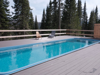 Банный комплекс в Шерегеше