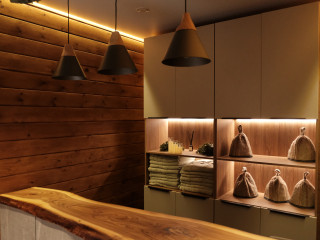 Банный комплекс в Шерегеше