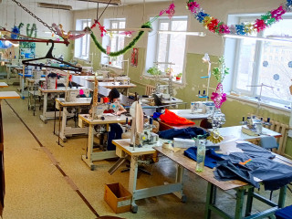 Швейное производство в Саратове