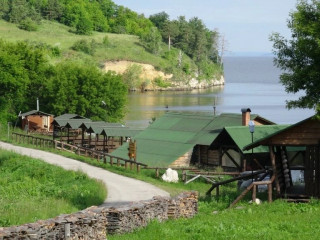 База отдыха «Приволье» на территории «Самарской Луки»