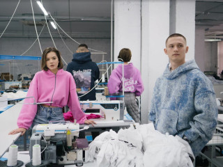 Бренд одежды "Dont Panic"