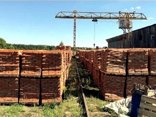 Кирпичный завод 7 Га + карьер глин (Высокая готовность)