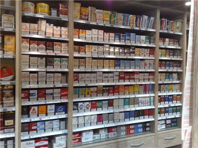 как открыть свой магазин продажа табака и сигарет Солнц