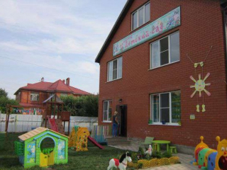 Детский сад в частном четырехэтажном доме