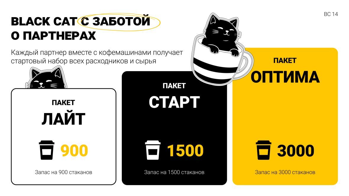 франшиза BLACK CAT