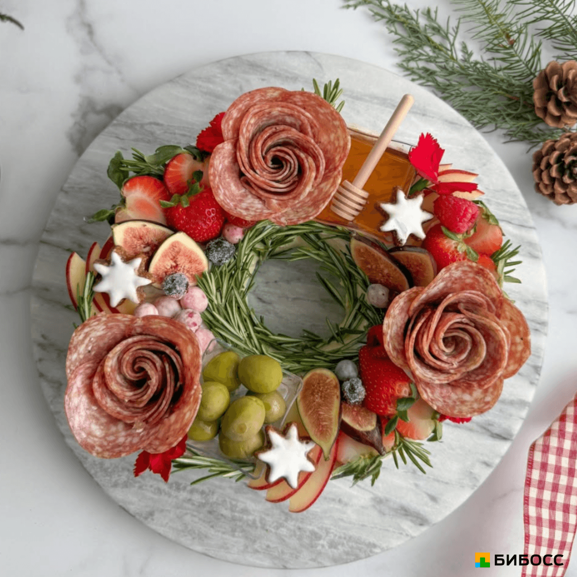 мини-набор закусок