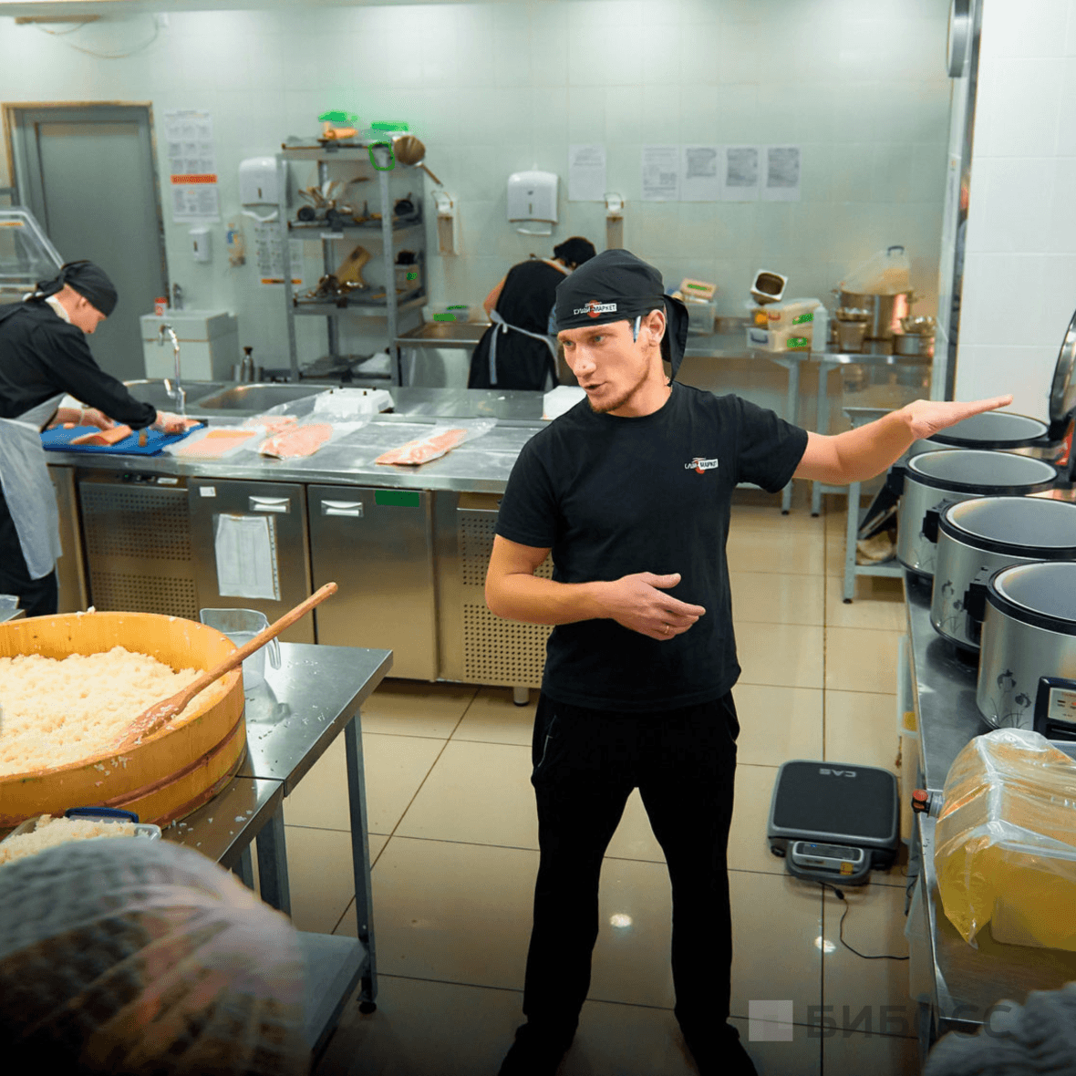  оборудование для приготовления суши и роллов