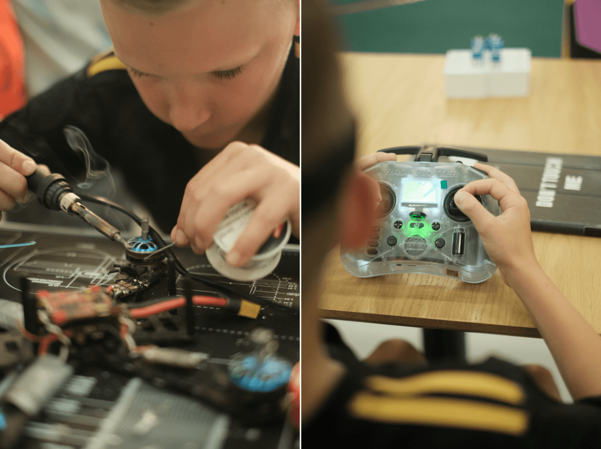 Франшиза Школа Дронов