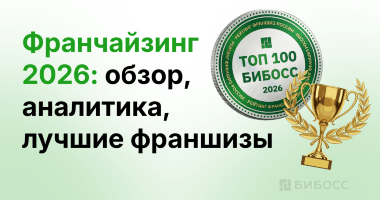 Рейтинг франшиз 2026: анализ рынка, тренды и прогнозы