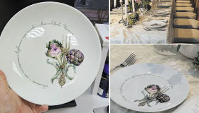 На брендировании тарелок для мероприятия заработали 175 252 рубля