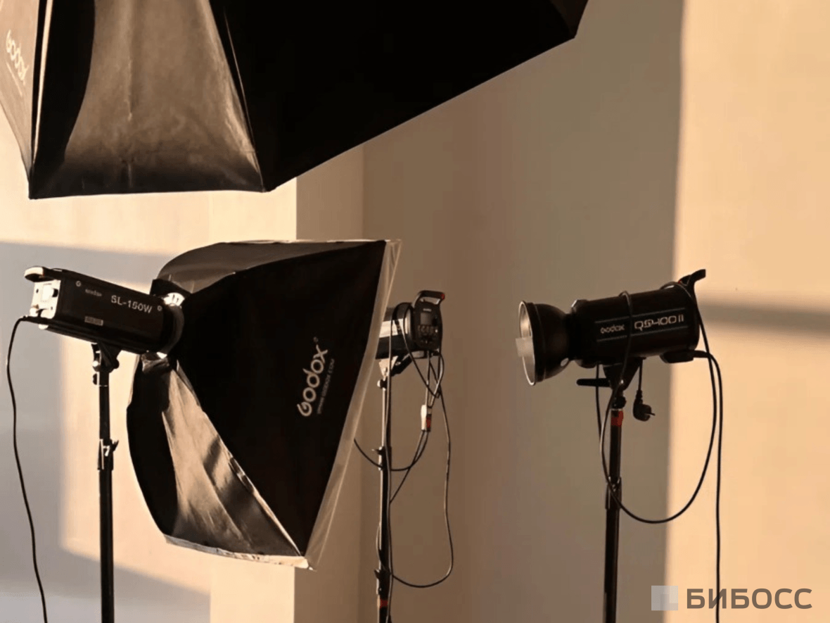 Оборудование для фотостудии без фотографа