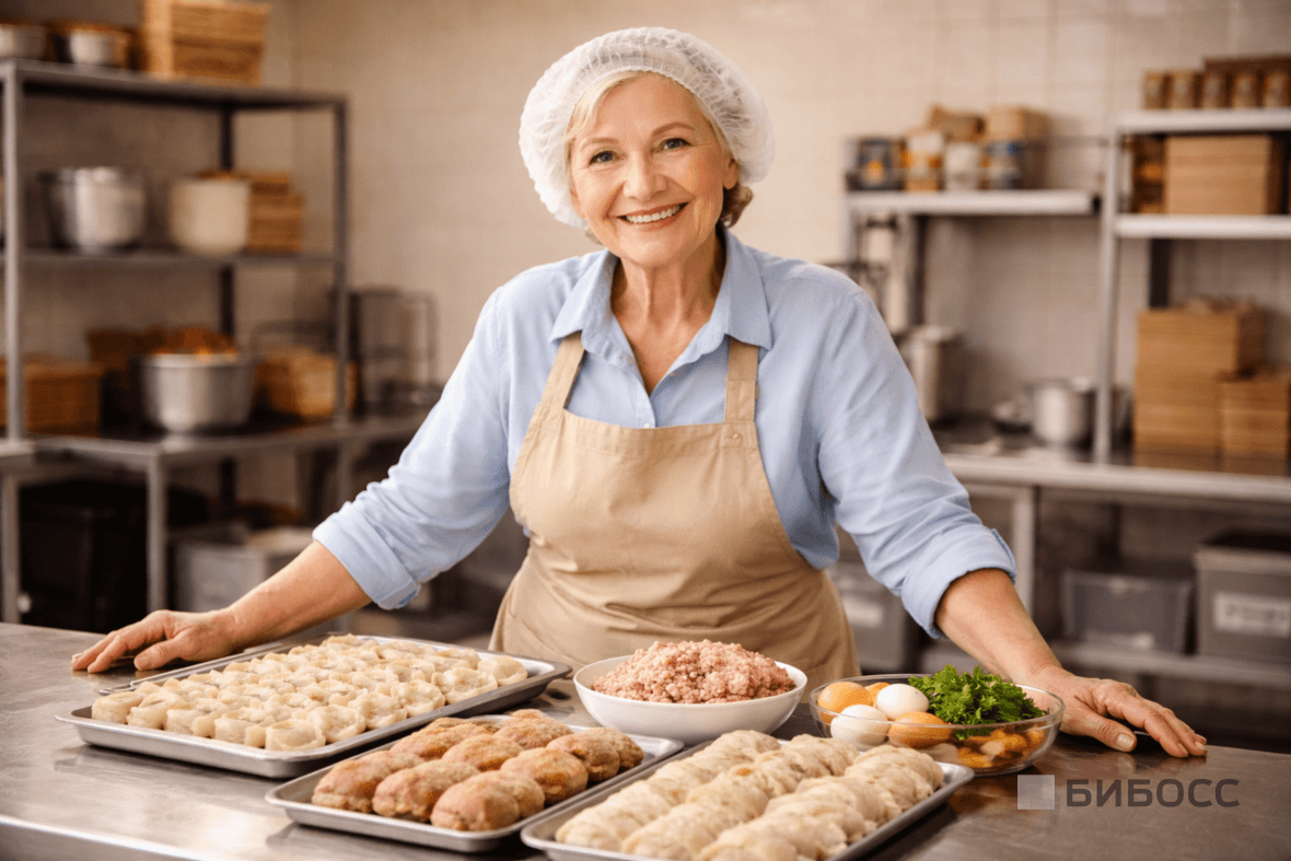 амбассадор бренда домашних полуфабрикатов