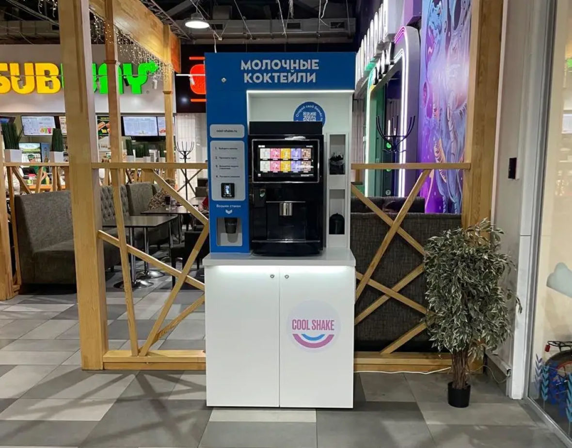 франшиза COOL SHAKE